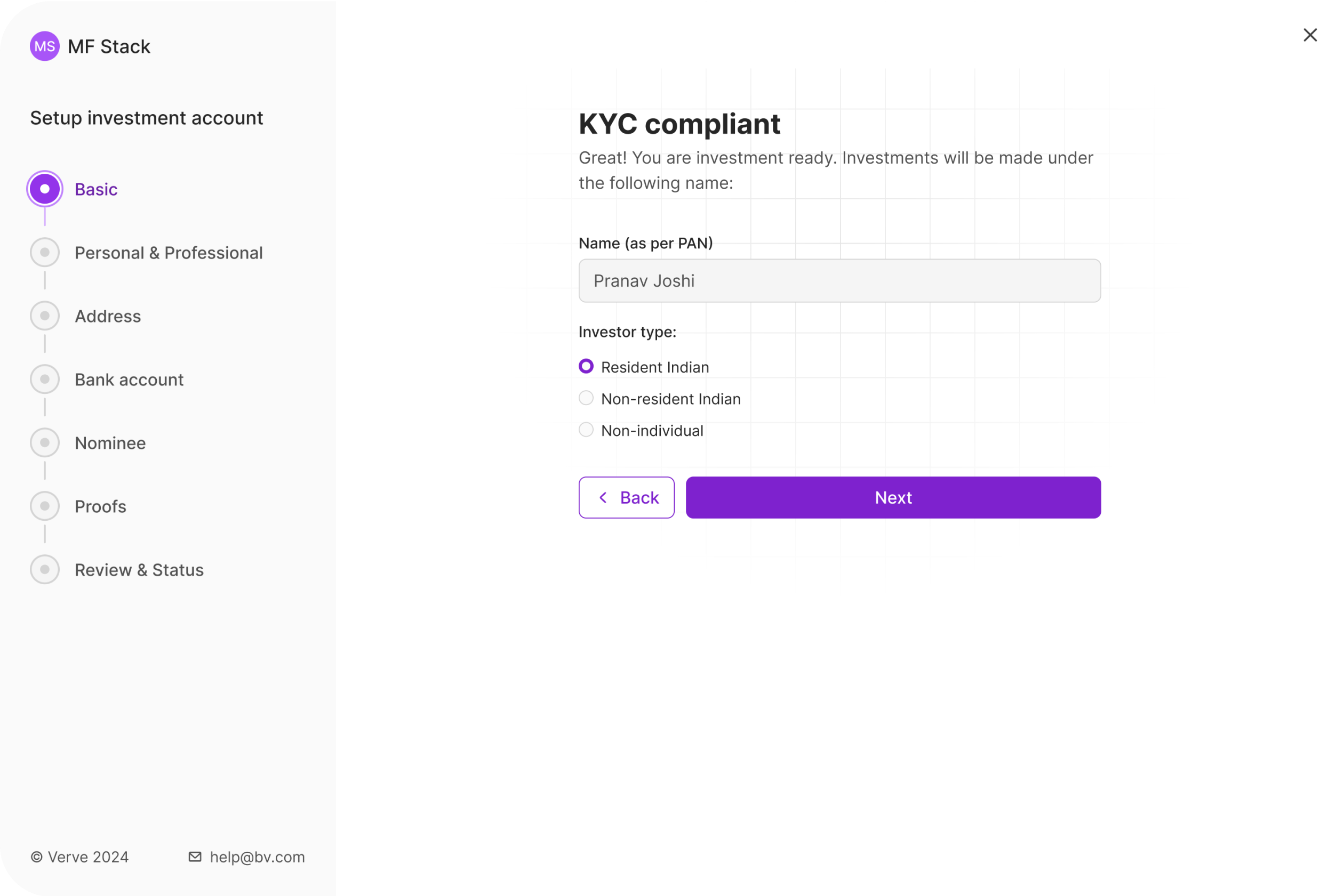 Seamless Digital Onboarding in Minutes - Light